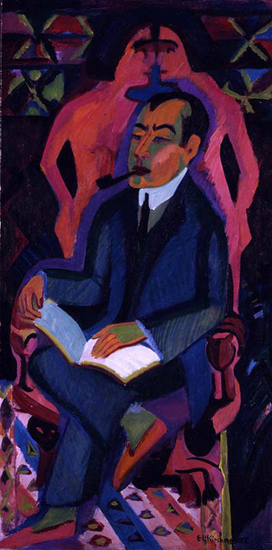 The Dealer Manfred at the Schames